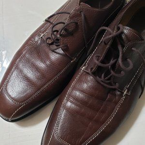 Men's size 13 brown leather dress shoes